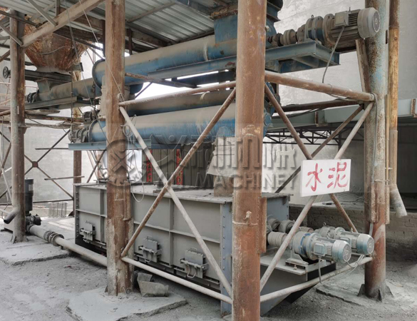 水泥混料機(jī)水泥廠(chǎng)案例